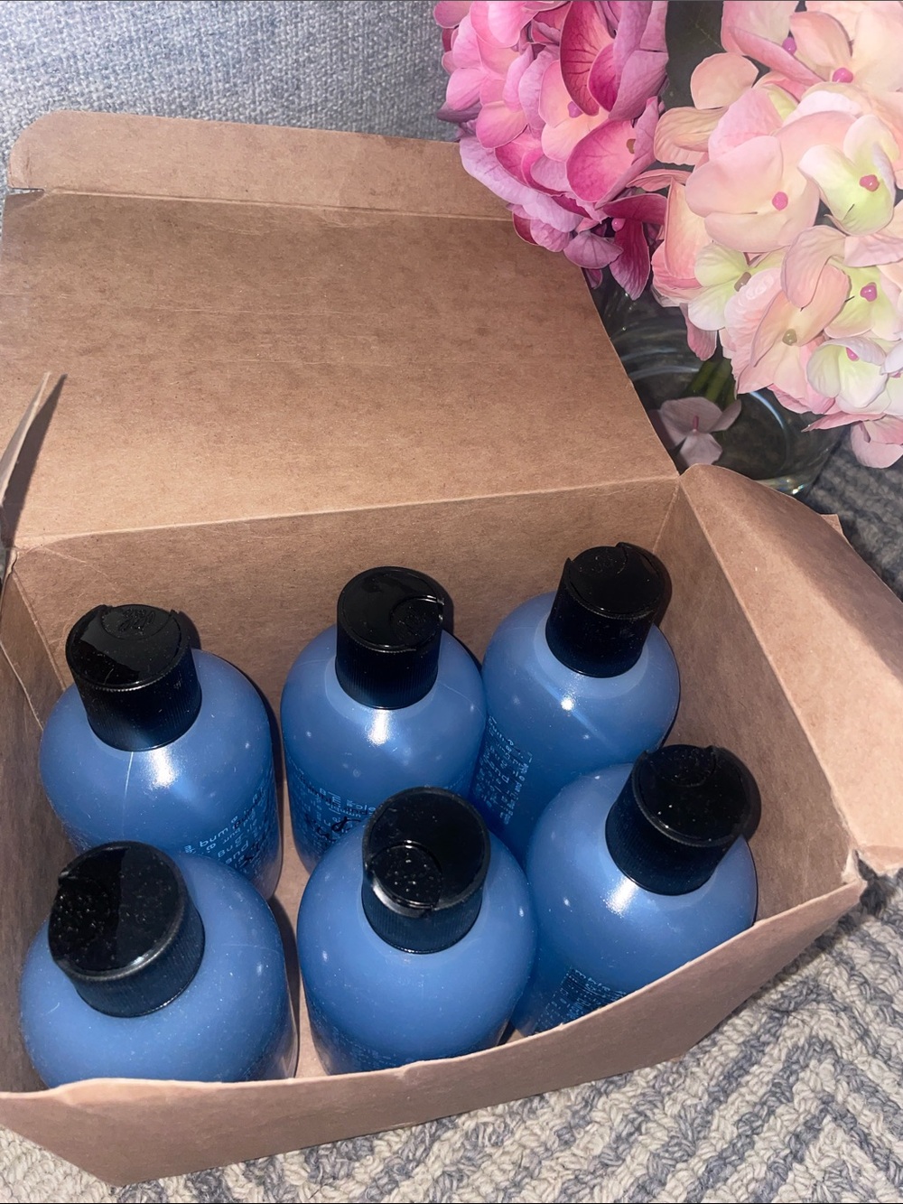 BN Bumble and bumble Sunday Shampoo Hair Bottles X 6 bottles, each 8.5 oz each